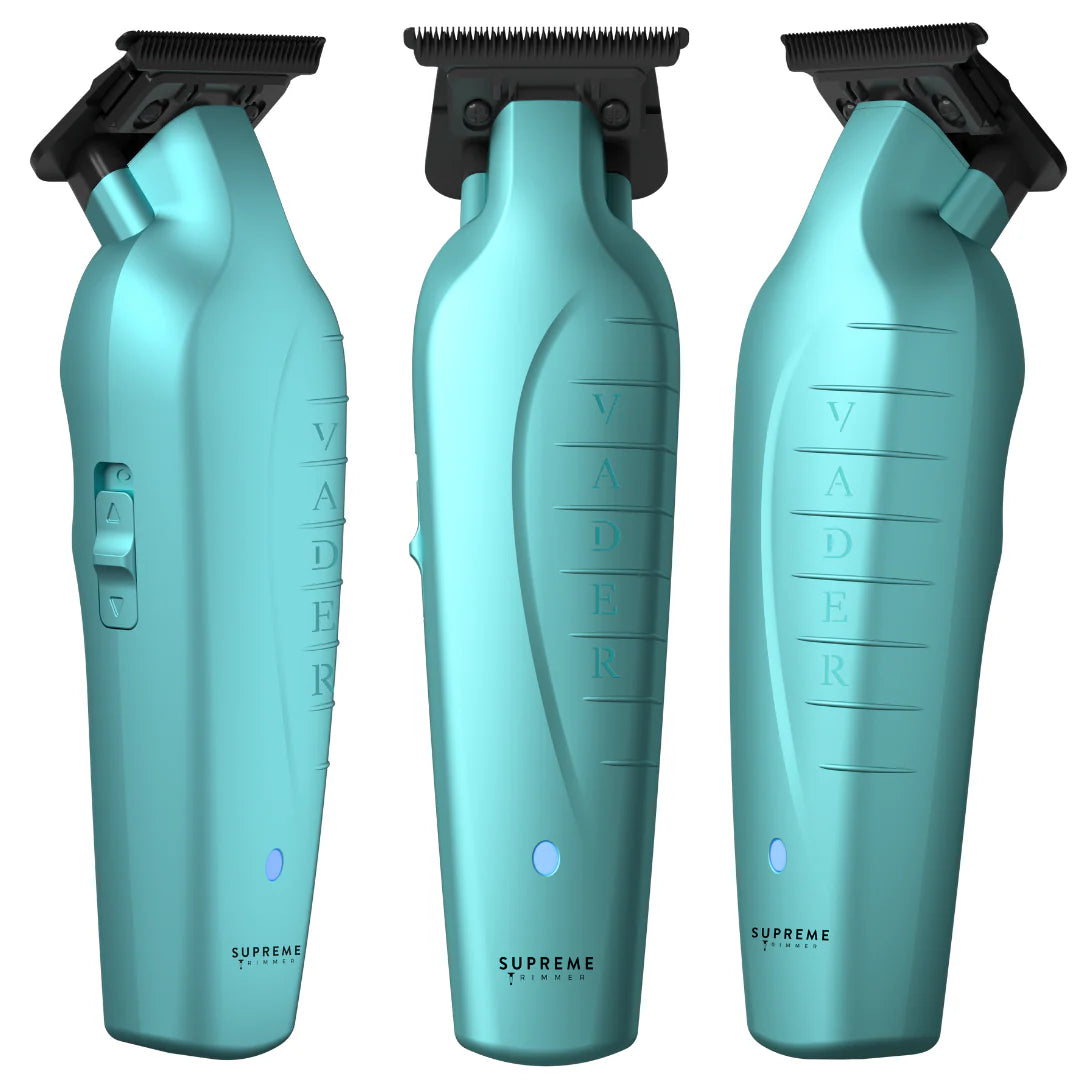 Supreme Trimmer Vader trimmer with DLC blade and charging stand