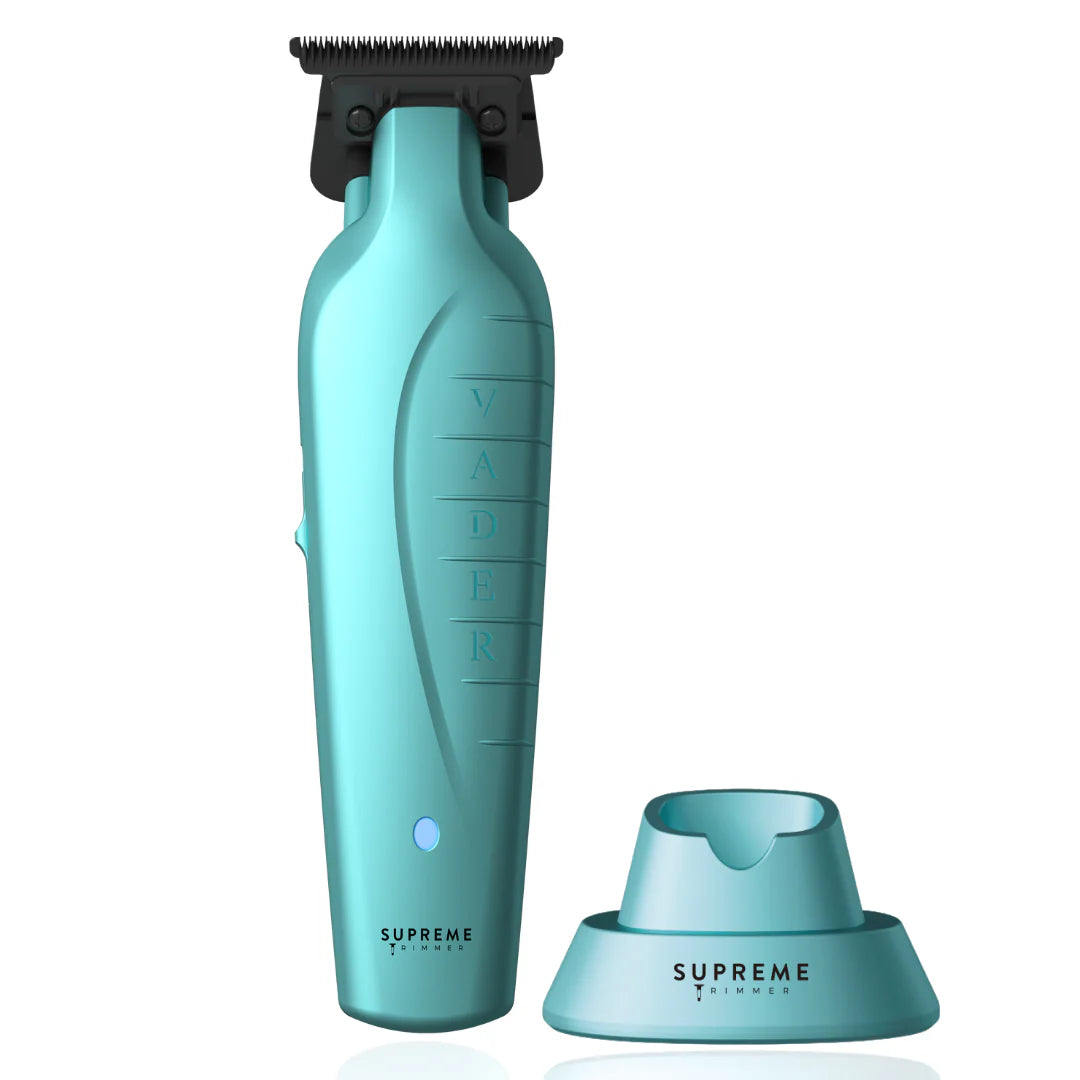 Supreme Trimmer Vader trimmer with DLC blade and charging stand