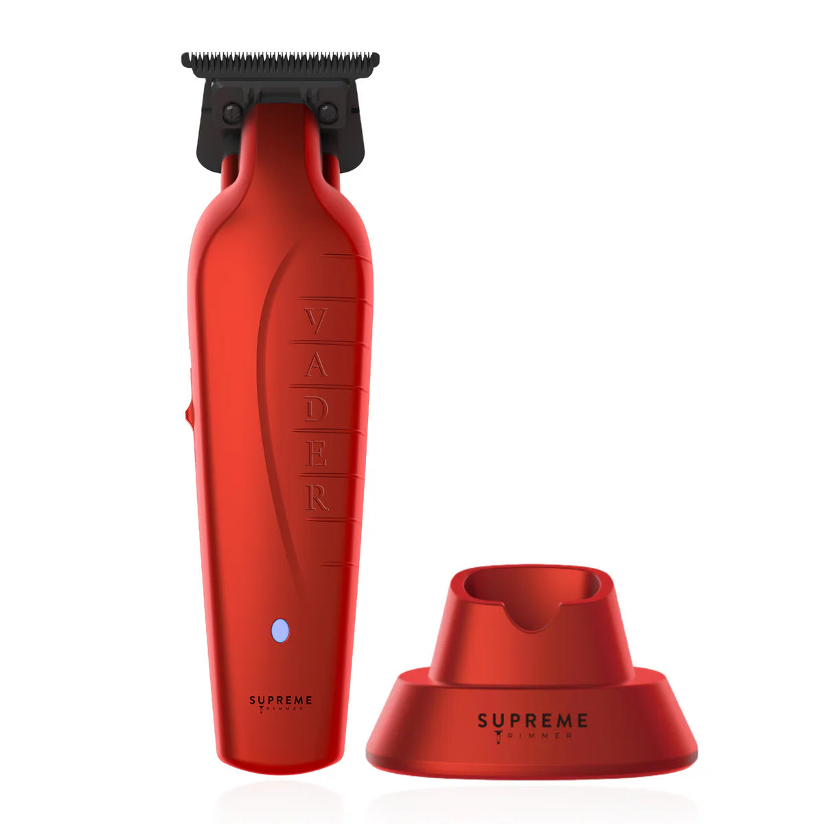 Supreme Trimmer Vader trimmer with DLC blade and charging stand