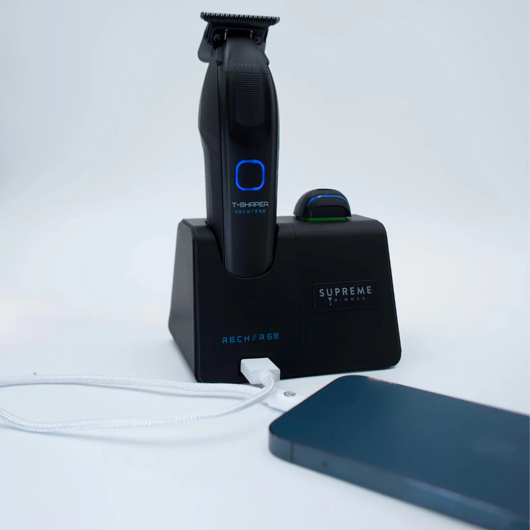 Supreme Trimmer smart charging stand for Recharge ST777 trimmer dock