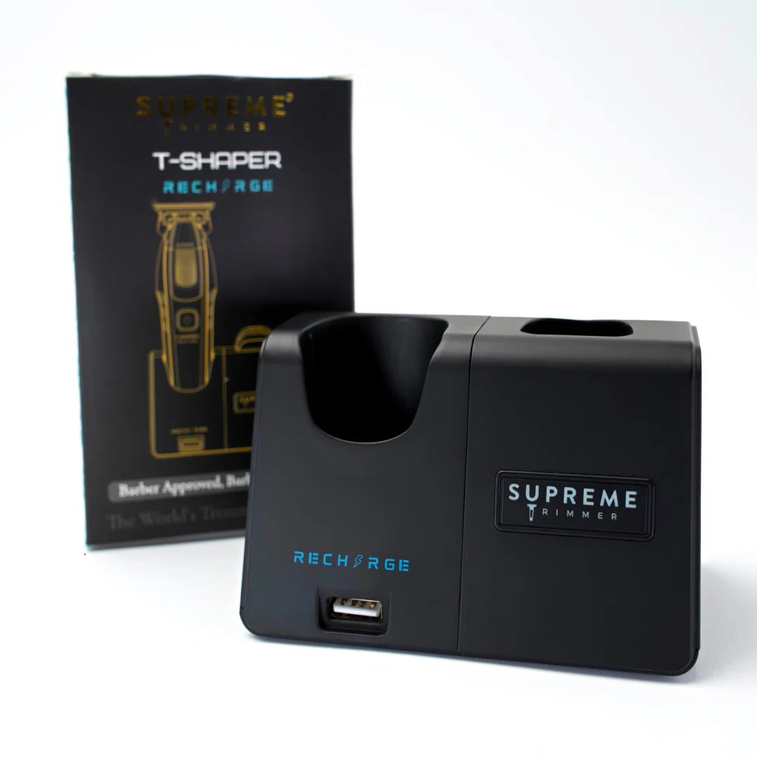 Supreme Trimmer smart charging stand for Recharge ST777 trimmer dock