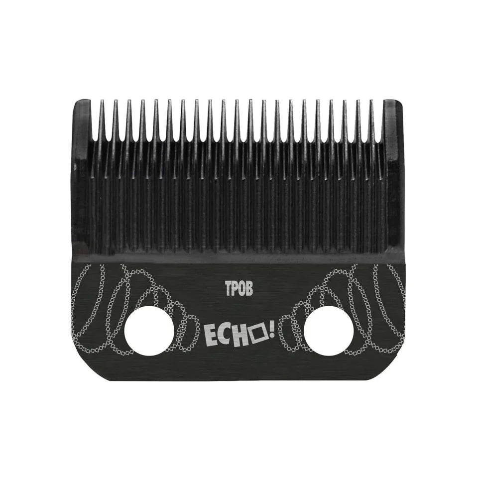 TPOB Echo Blade Crunch Fade Clipper Blade Set