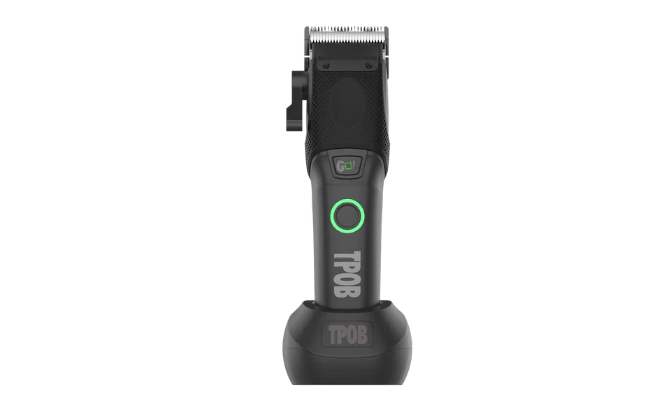 TPOB GO Clipper Blackout Edition Professional Cordless Fade Clipper