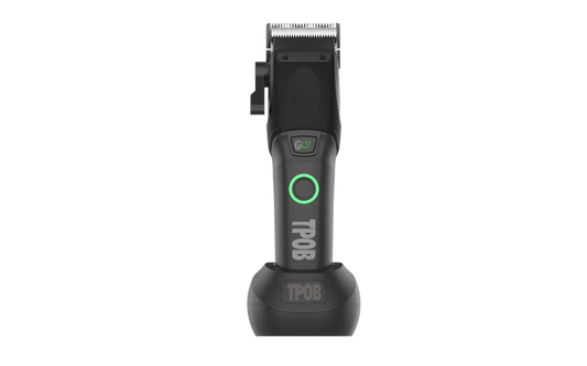 TPOB GO Clipper Blackout Edition Professional Cordless Fade Clipper
