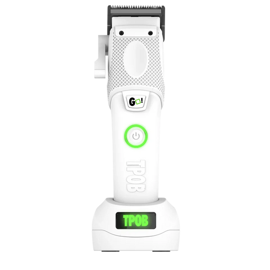 TPOB GO Clipper Whiteout Edition High Torque Cordless Clipper