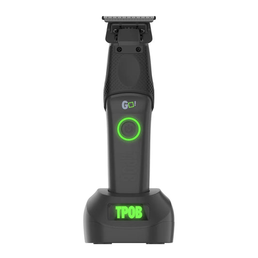 TPOB GO Trimmer Blackout Edition – 8,000 RPM Graphene Deep-Tooth