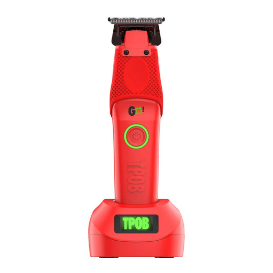 TPOB GO Trimmer Red Edition – 8,000 RPM Graphene Deep-Tooth Blade