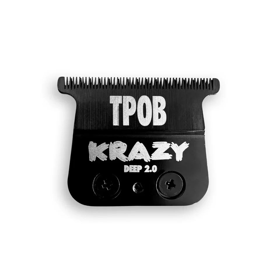 TPOB Krazy Blade Deep 2.0 X XO Trimmer Graphene Blade