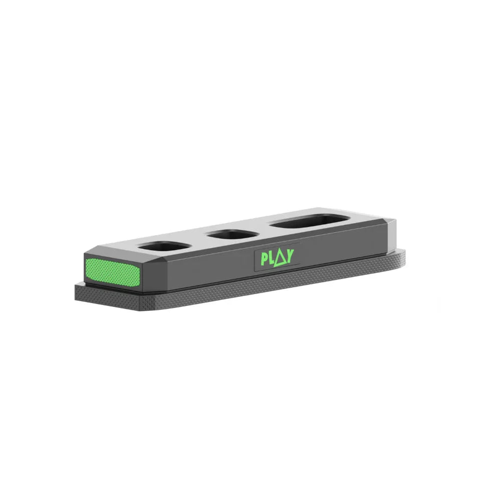 TPOB PLAY 3 Way Power Pod Black charging stand barber dock