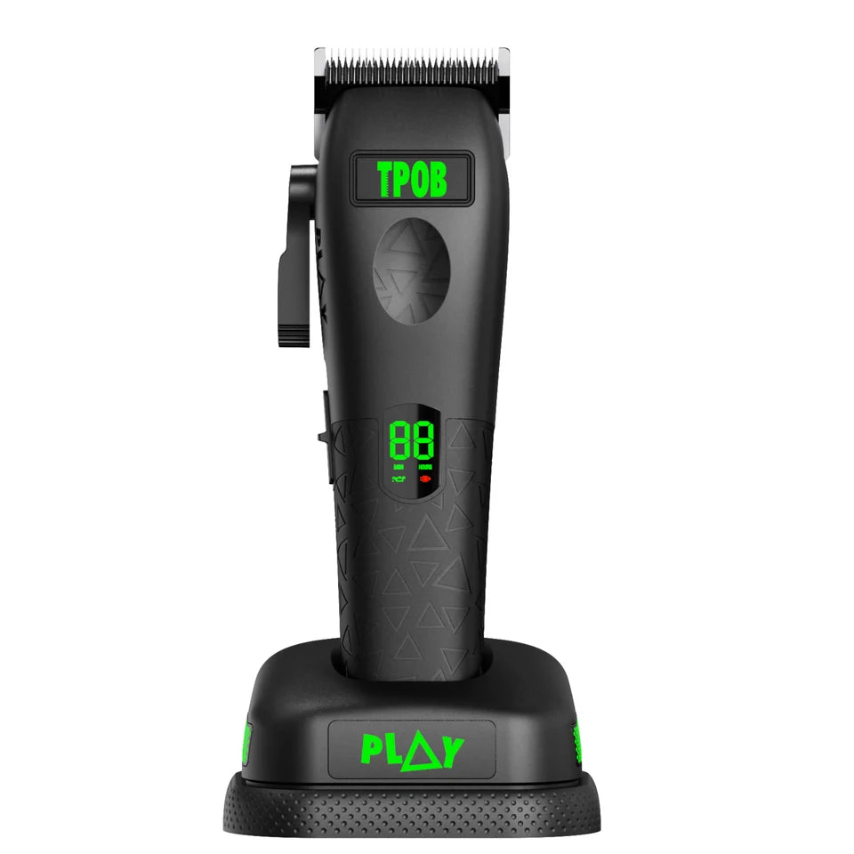 TPOB PLAY MAX Clipper - Blackout Edition