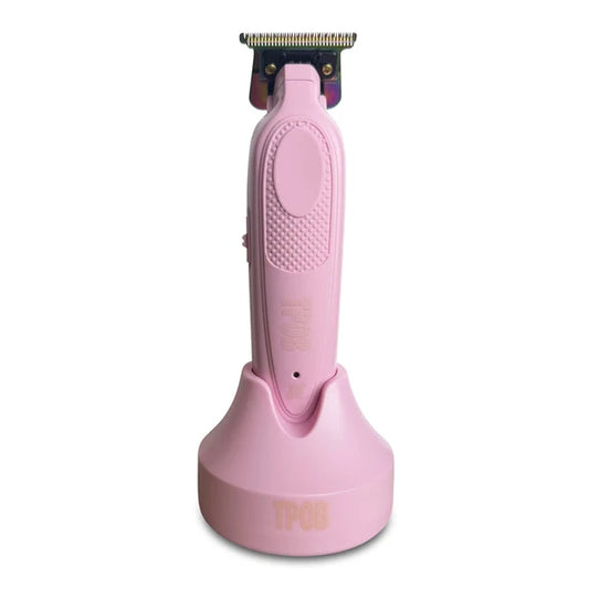 TPOB X Deluxe Trimmer Candy Floss Pink – 7200 RPM Digital Brushless Cordless
