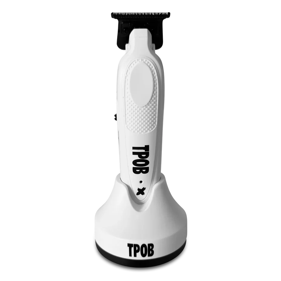TPOB X Deluxe Trimmer Whiteout Edition Digital Brushless Trimmer