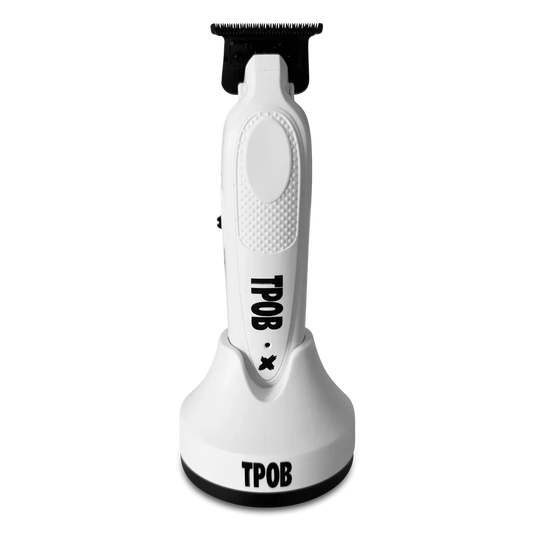 TPOB X Deluxe Trimmer Whiteout Edition Digital Brushless Trimmer
