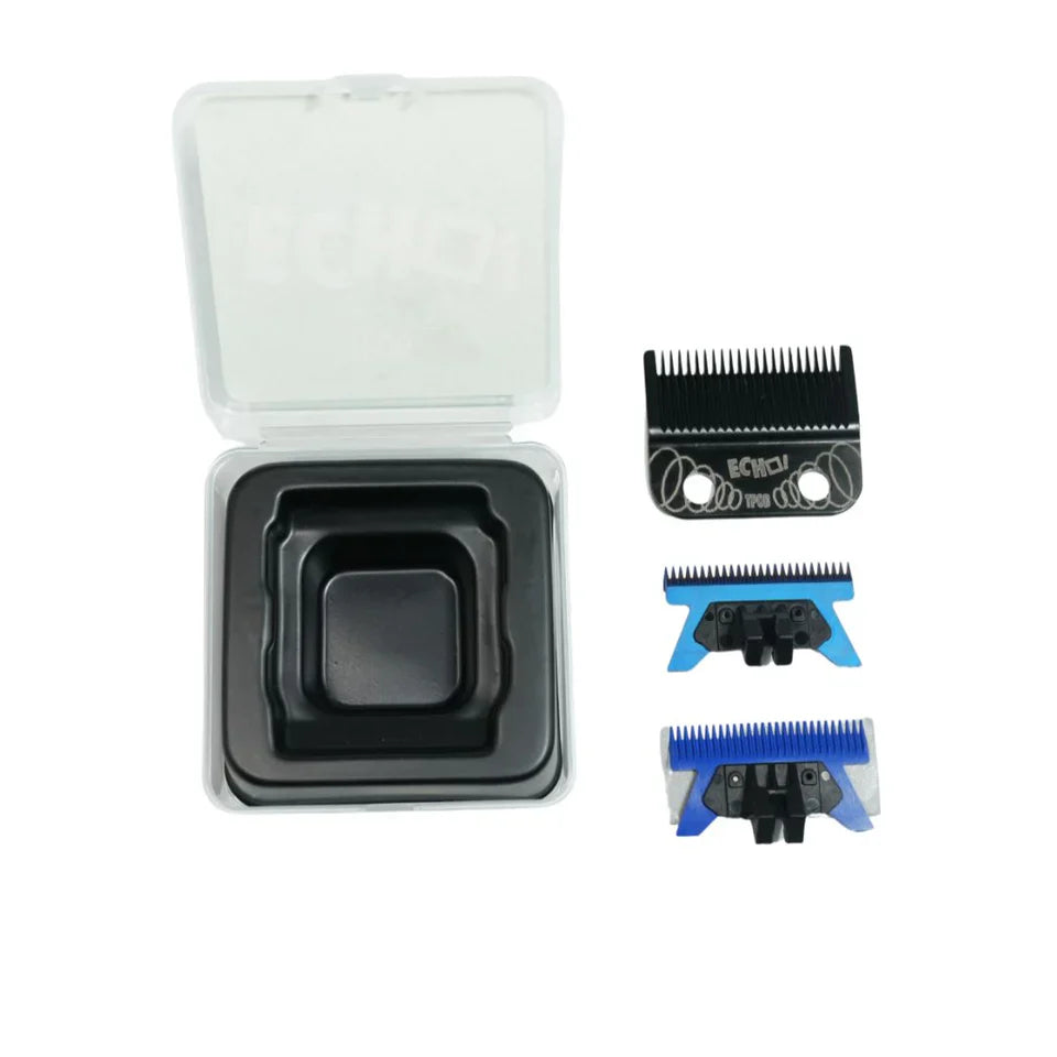 TPOB Echo Blade Crunch Fade Clipper Blade Set