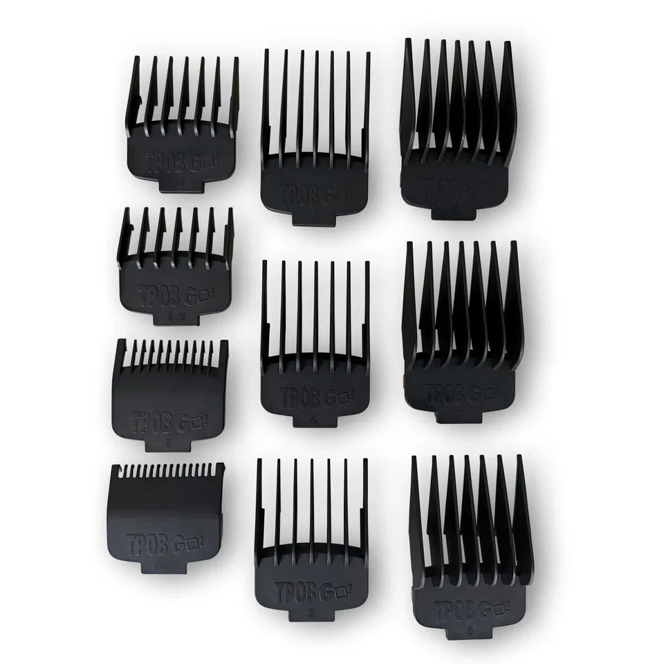 TPOB GO Clipper Blackout Edition Professional Cordless Fade Clipper