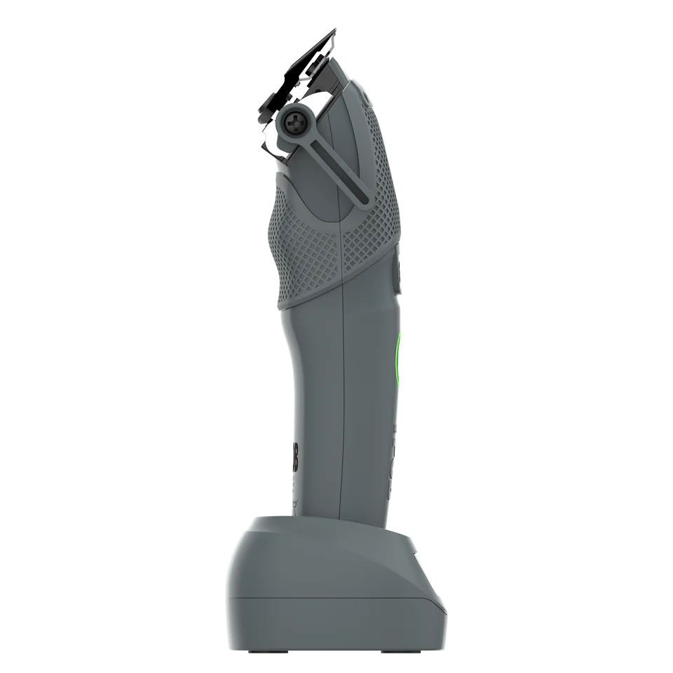 TPOB GO Clipper Gun Metal Grey High Torque Cordless Clipper
