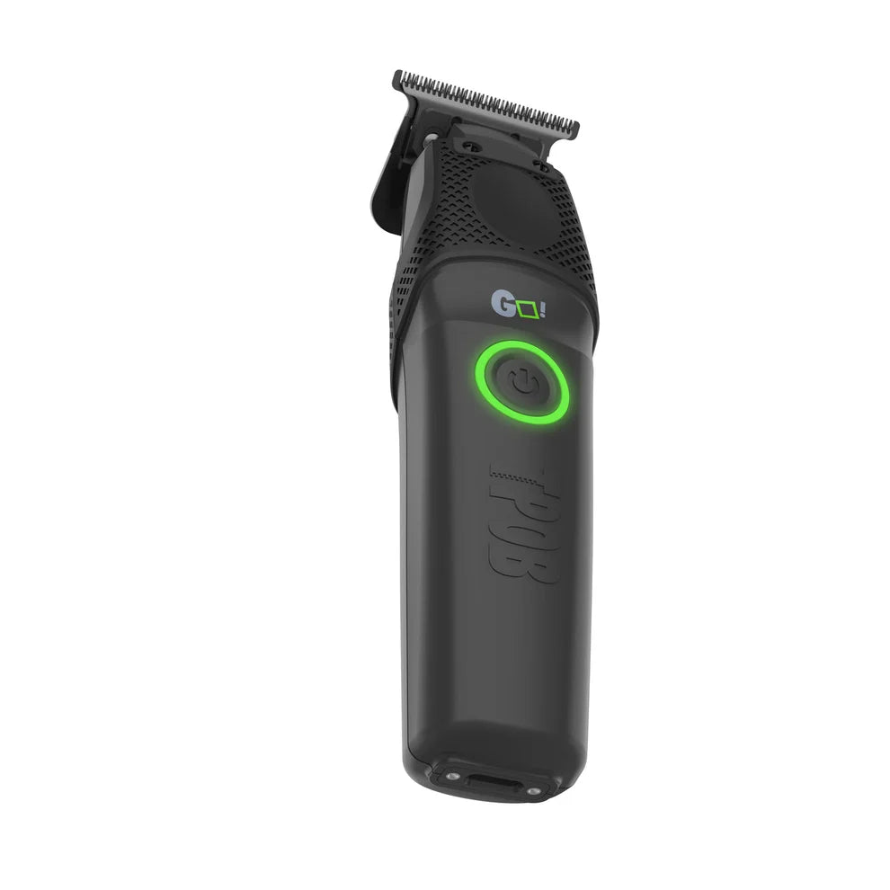 TPOB GO Trimmer Blackout Edition – 8,000 RPM Graphene Deep-Tooth