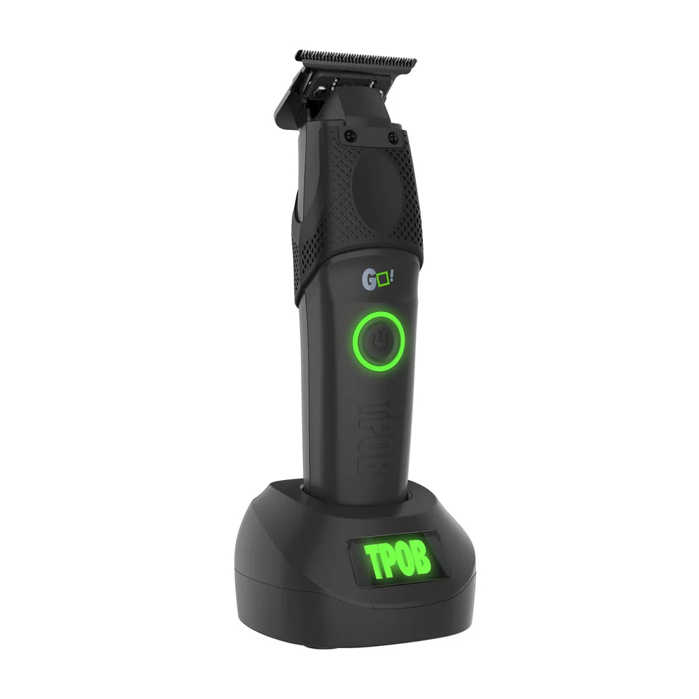 TPOB GO Trimmer Blackout Edition – 8,000 RPM Graphene Deep-Tooth