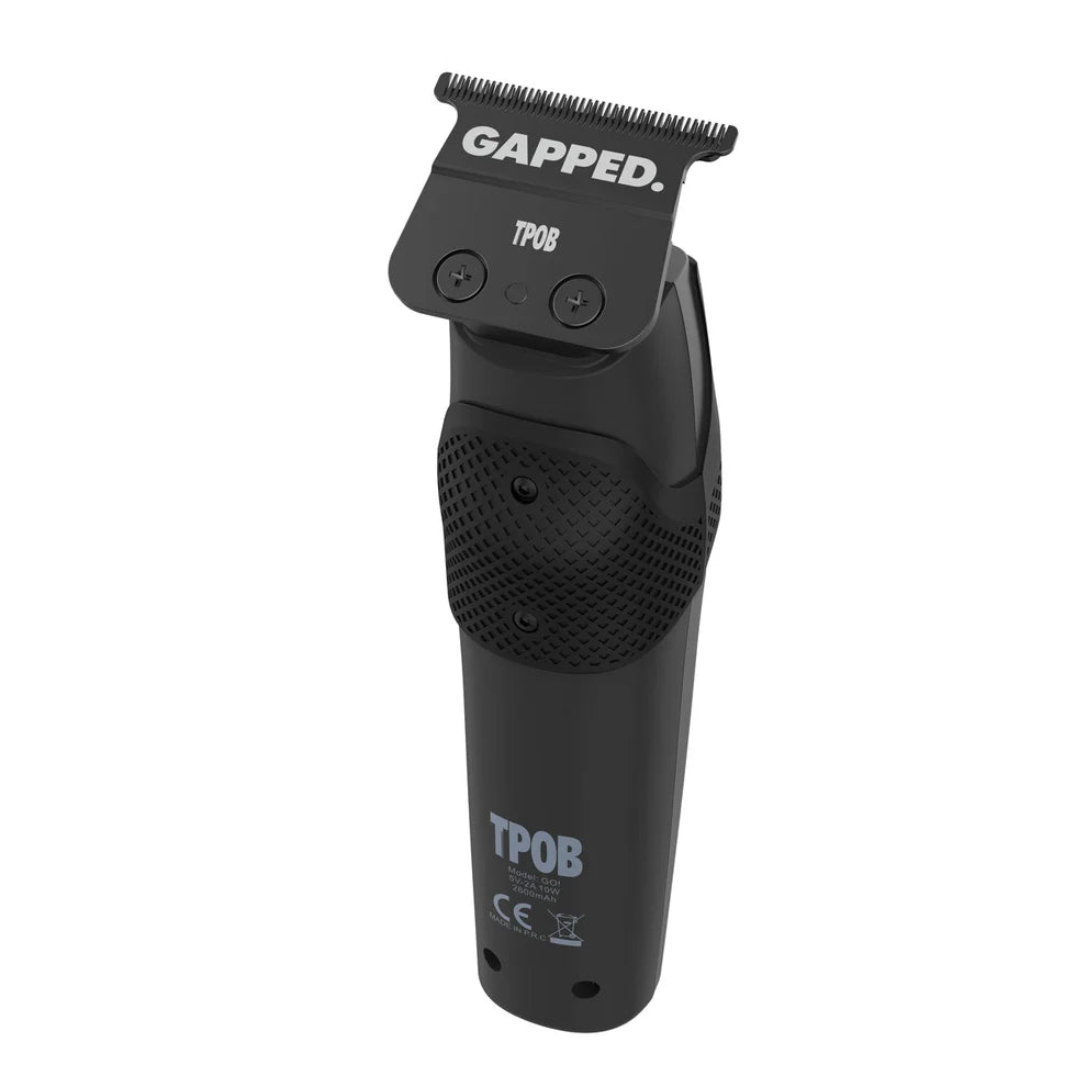 TPOB GO Trimmer Blackout Edition – 8,000 RPM Graphene Deep-Tooth