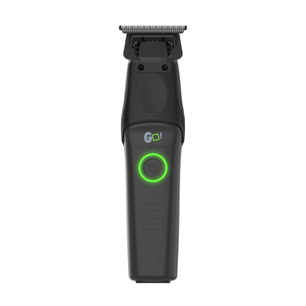 TPOB GO Trimmer Blackout Edition – 8,000 RPM Graphene Deep-Tooth