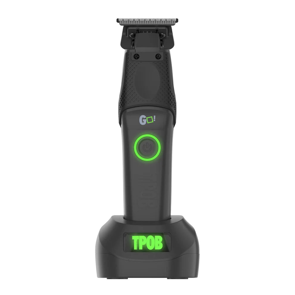 TPOB GO Trimmer Blackout Edition – 8,000 RPM Graphene Deep-Tooth