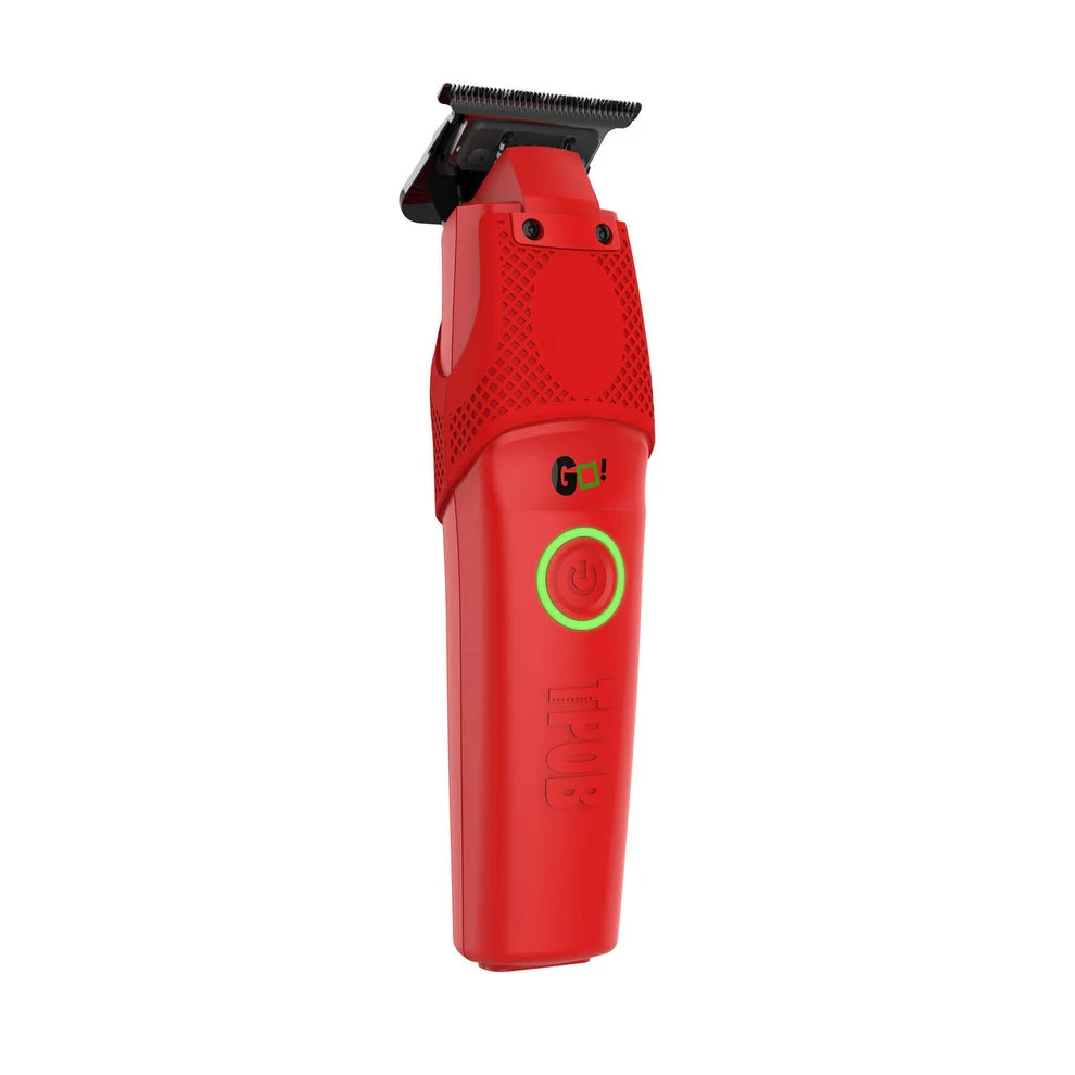 TPOB GO Trimmer Red Edition – 8,000 RPM Graphene Deep-Tooth Blade