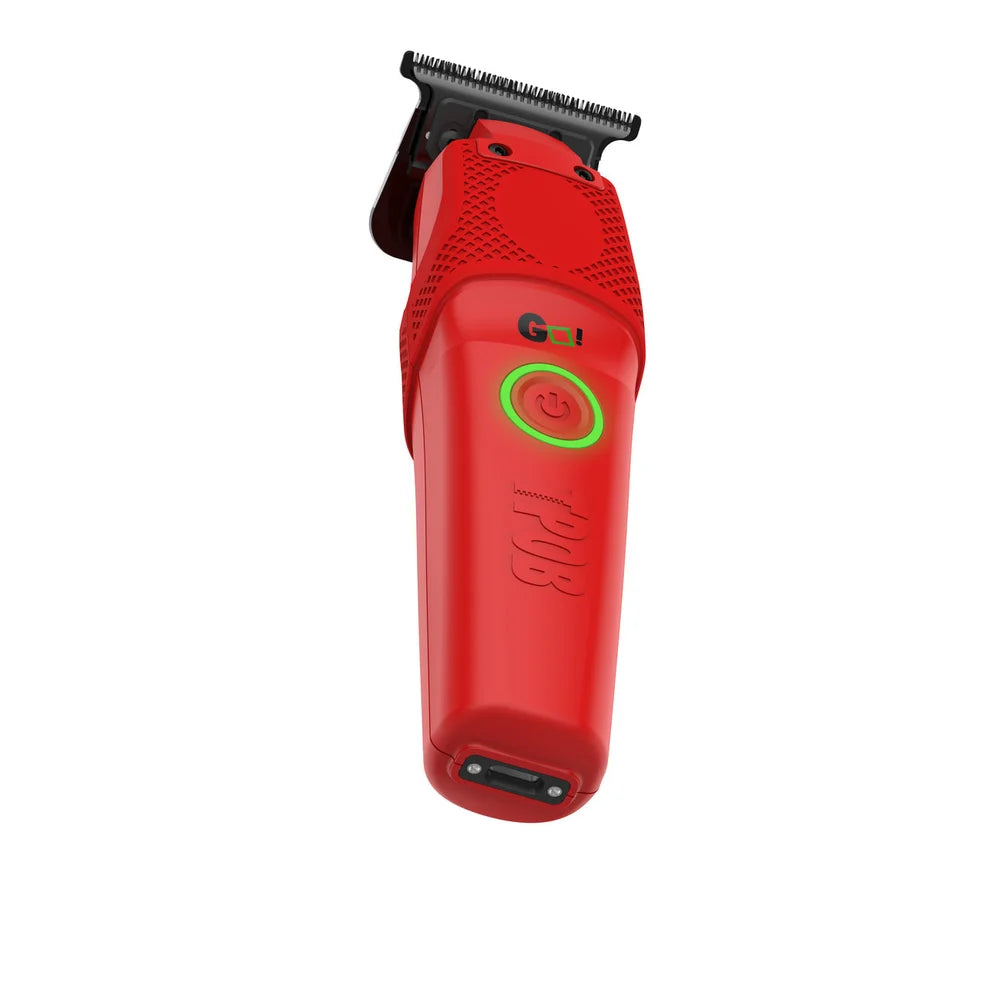 TPOB GO Trimmer Red Edition – 8,000 RPM Graphene Deep-Tooth Blade