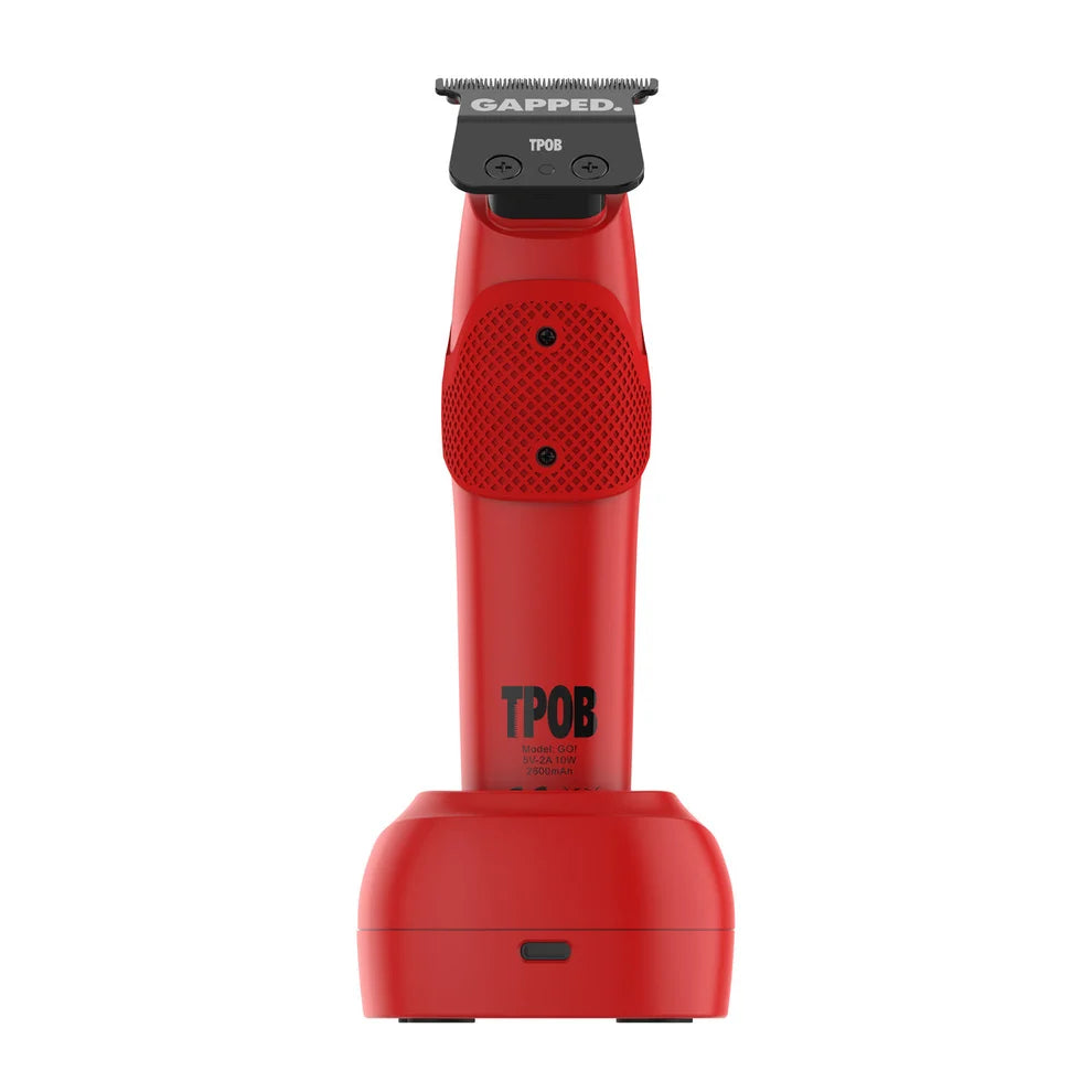 TPOB GO Trimmer Red Edition – 8,000 RPM Graphene Deep-Tooth Blade