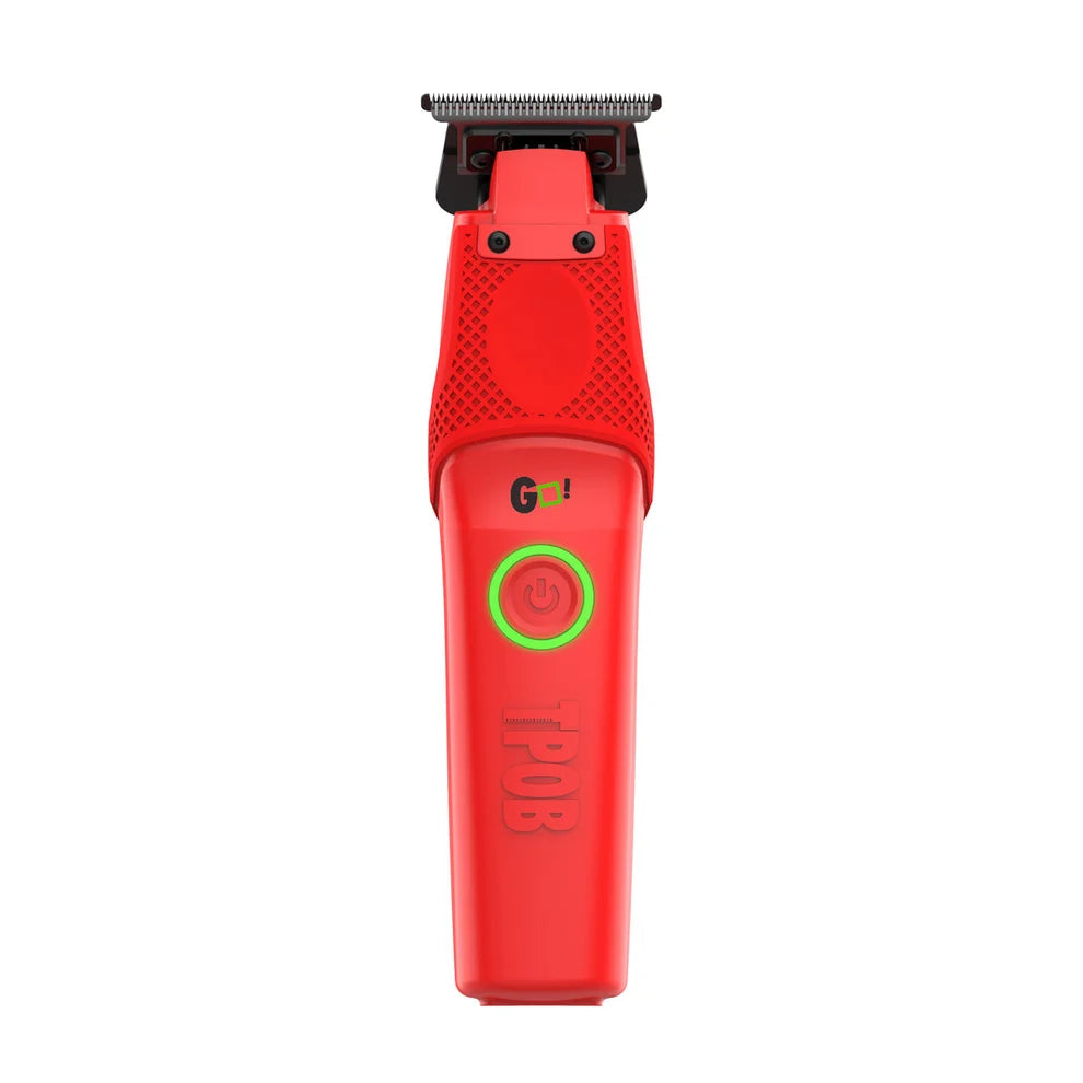 TPOB GO Trimmer Red Edition – 8,000 RPM Graphene Deep-Tooth Blade