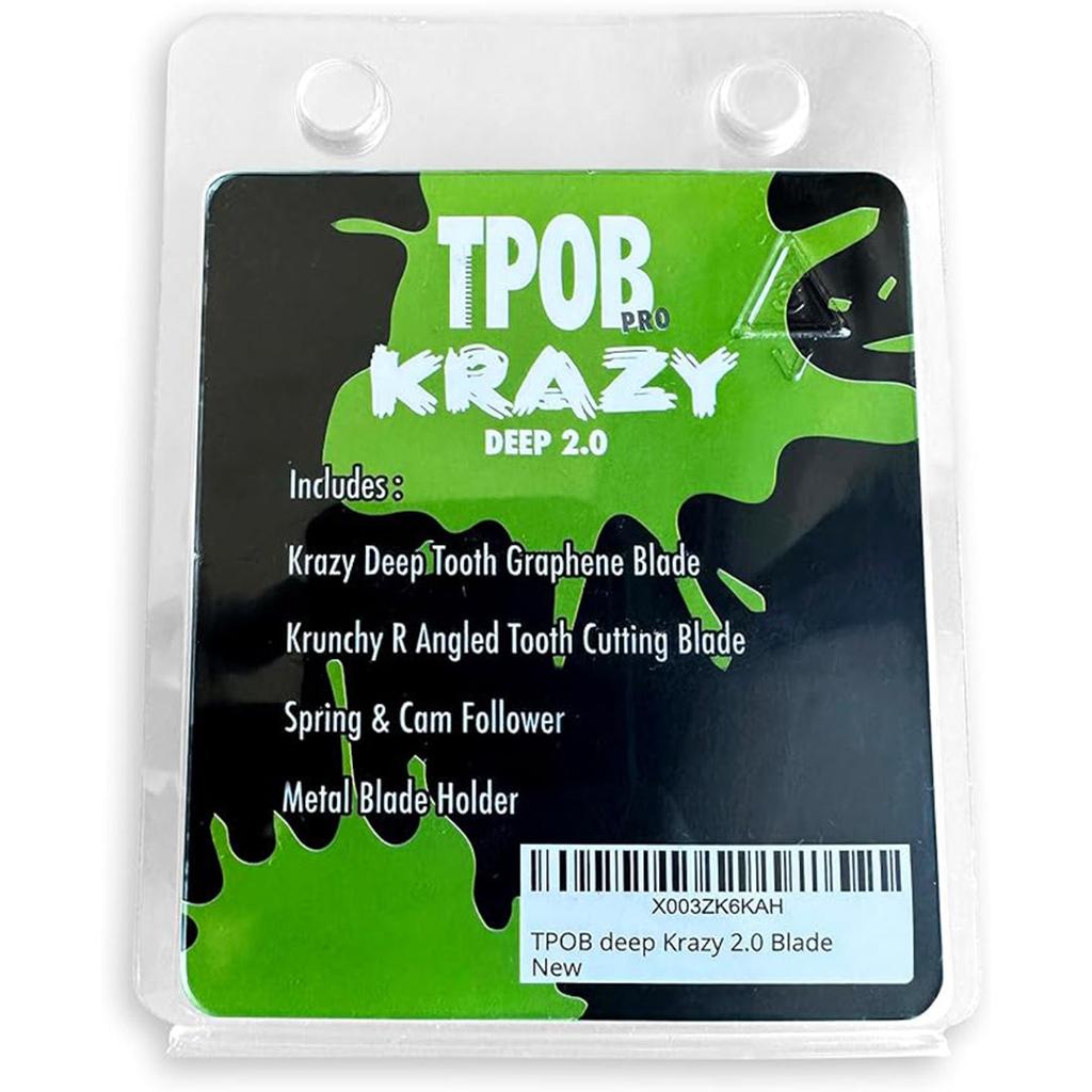 TPOB Krazy Blade Deep 2.0 X XO Trimmer Graphene Blade