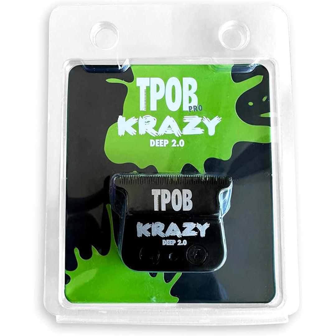 TPOB Krazy Blade Deep 2.0 X XO Trimmer Graphene Blade