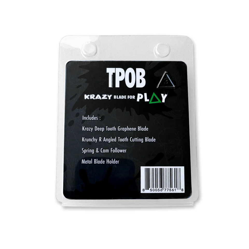 TPOB Krazy Blade for Play Trimmer Graphene Deep Tooth Blade