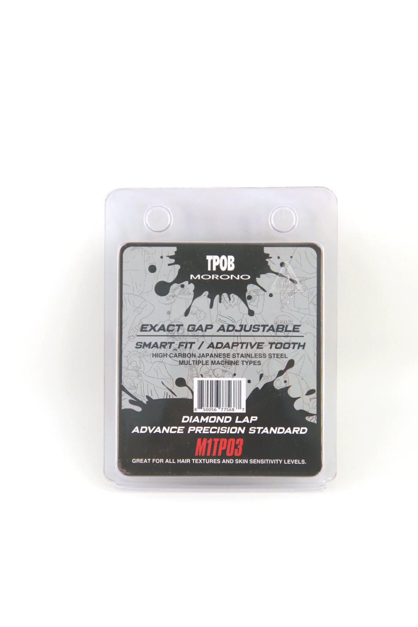 TPOB Morono Graphene DLC Trimmer Blade for X XO and BaByliss Trimmers