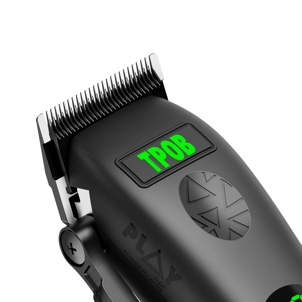 TPOB PLAY MAX Clipper - Blackout Edition