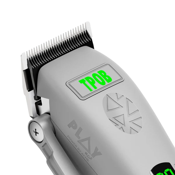 TPOB PLAY MAX Clipper TP1071 – Grey, 8,000 RPM