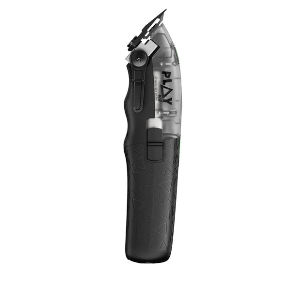 TPOB PLAY MAX Clipper TP1072 – Transparent Black, 8,000 RPM
