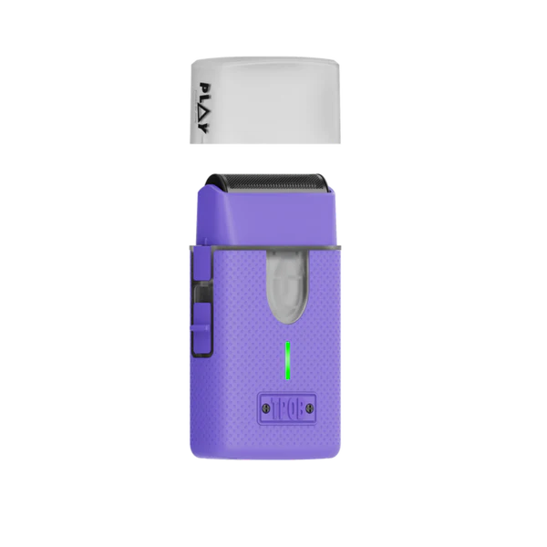 TPOB PLAY Mini Purple Edition Bundle Clipper Trimmer Shaver Pod