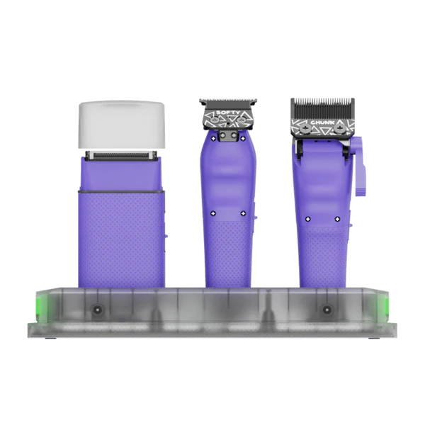 TPOB PLAY Mini Purple Edition Bundle Clipper Trimmer Shaver Pod
