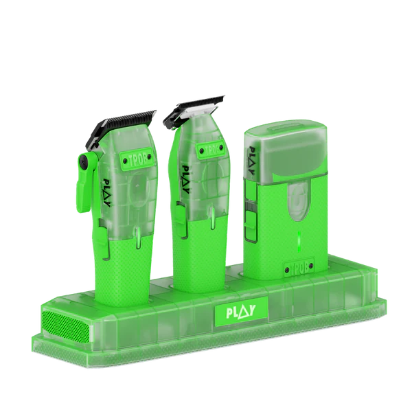 TPOB PLAY Mini Transparent Green Bundle Clipper Trimmer Shaver