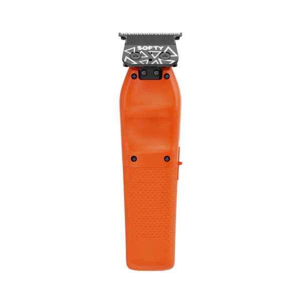 TPOB PLAY Orange Edition Clipper Trimmer Shaver Bundle with Charging Stand
