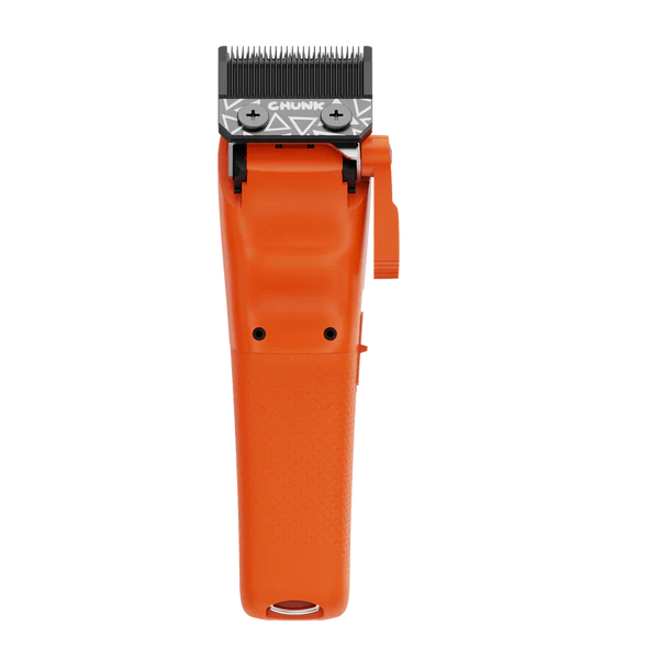 TPOB PLAY Orange Edition Clipper Trimmer Shaver Bundle with Charging Stand