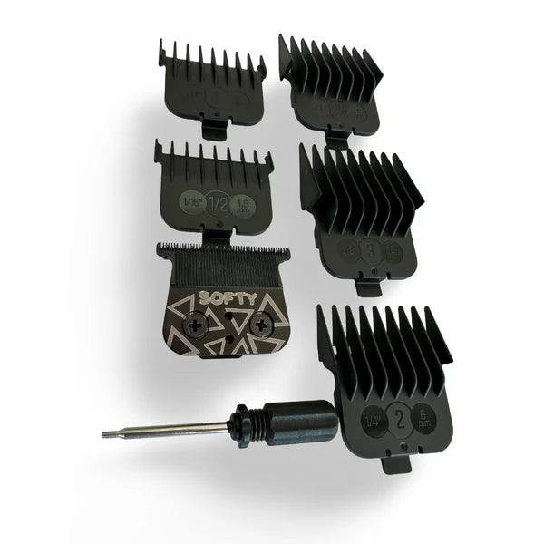 TPOB PLAY Softy Trimmer Blade + 5 Guards #TP3001