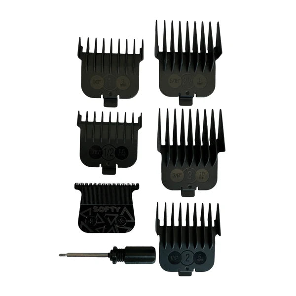 TPOB PLAY Softy Trimmer Blade + 5 Guards #TP3001