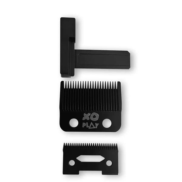 TPOB PLAY XO Fusion Clipper Blade #TP3007 – Fixed Blade + Ceramic Cutter