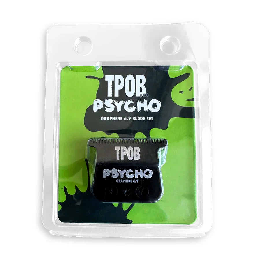 TPOB PSYCHO Graphene black trimmer blade deep tooth replacement