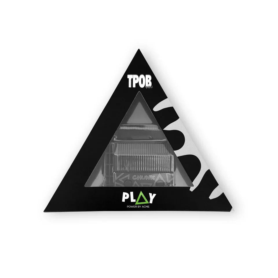 TPOB Play Chunk Blade Blackout Edition clipper blade fade tool