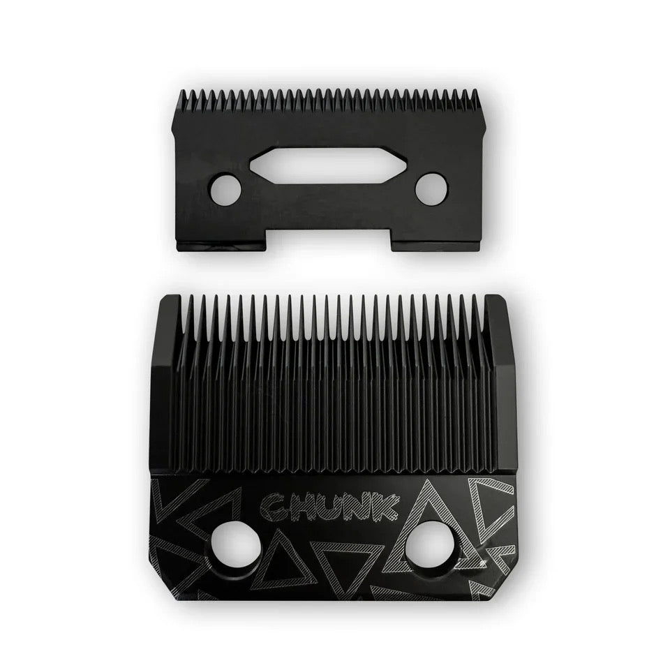 TPOB Play Chunk Blade Blackout Edition clipper blade fade tool