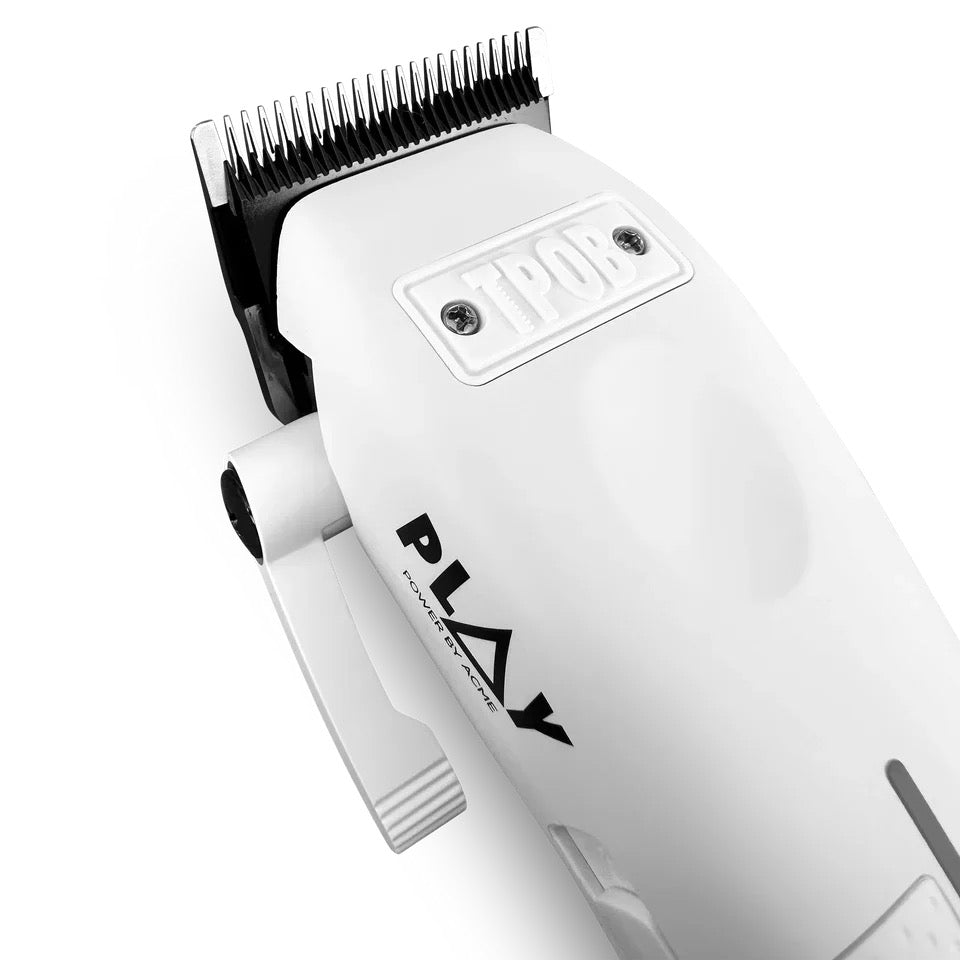 TPOB Play Clipper Whiteout Edition cordless barber clipper