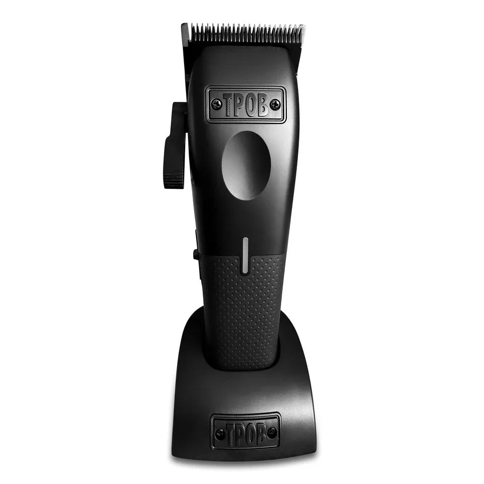 TPOB Play Mini Clipper Blackout Edition cordless barber clipper