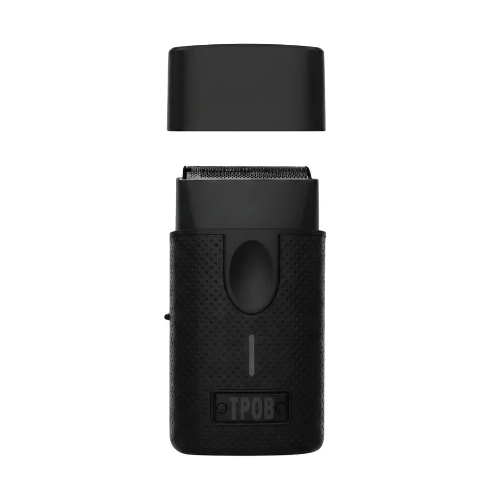 TPOB Play Shaver Black Edition cordless foil shaver barber tool